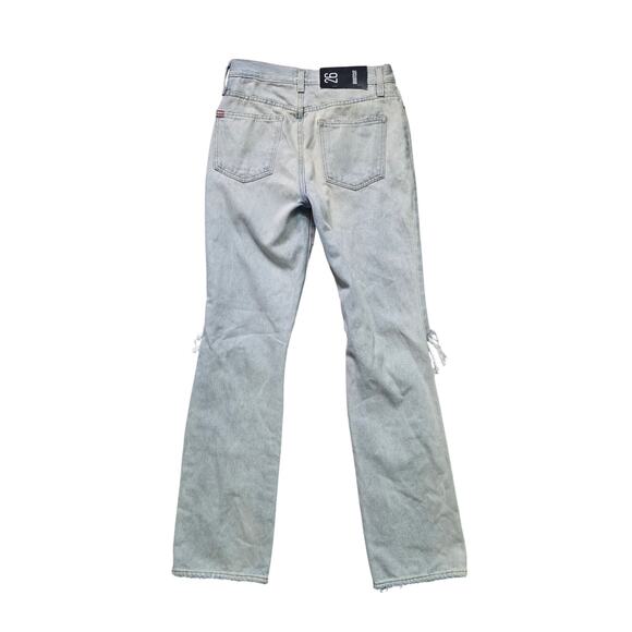 BDG High Rise Bootcut Jeans Women’s 27 Light Wash Distressed Denim NWT - Picture 5 of 8
